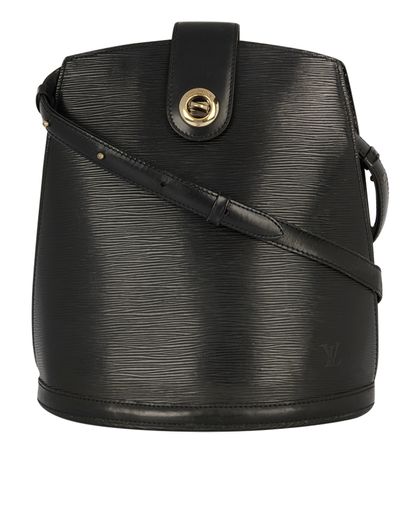 Louis Vuitton Vintage Cluny Shoulder Bag, front view